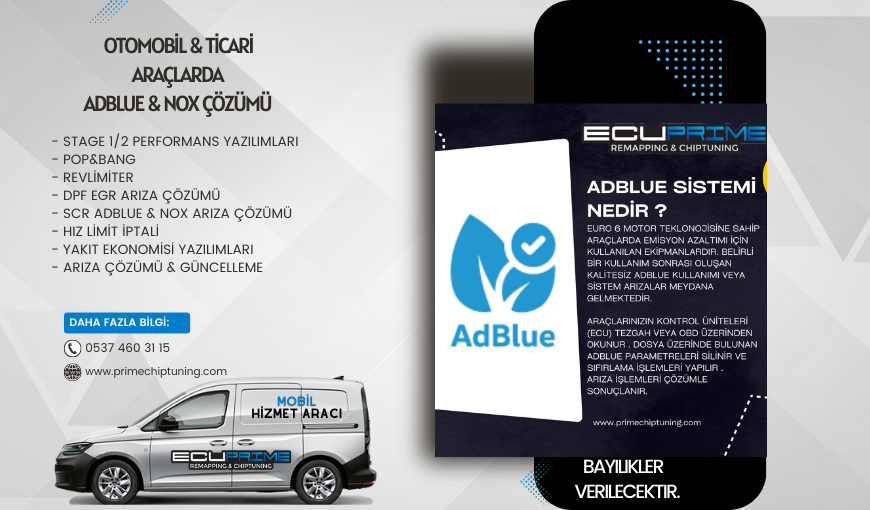 AdBlue Arıza Çözümleri